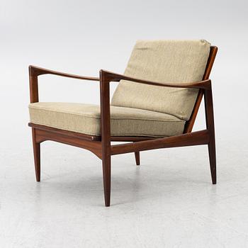 Ib Kofod-Larsen, armchair, 'The Candidate' OPE Furniture, 1960s.