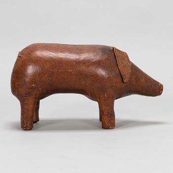 Dimitri Omersa & Co, a ottoman / stool, latter half of 20th century.