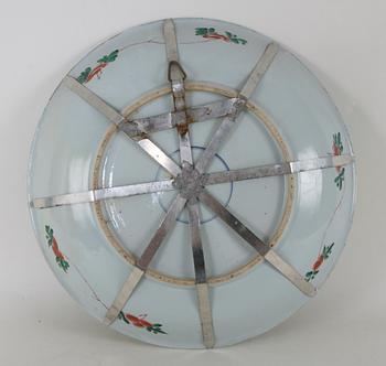 SKÅLFAT, porslin, Kina, 1700-tal.