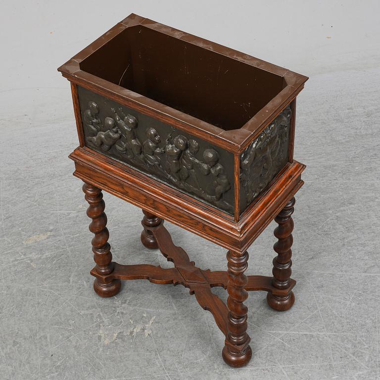A Baroque style jardiniere.
