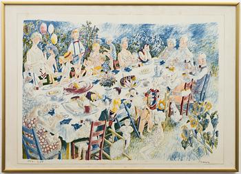 Eerik Haamer, Summer party.