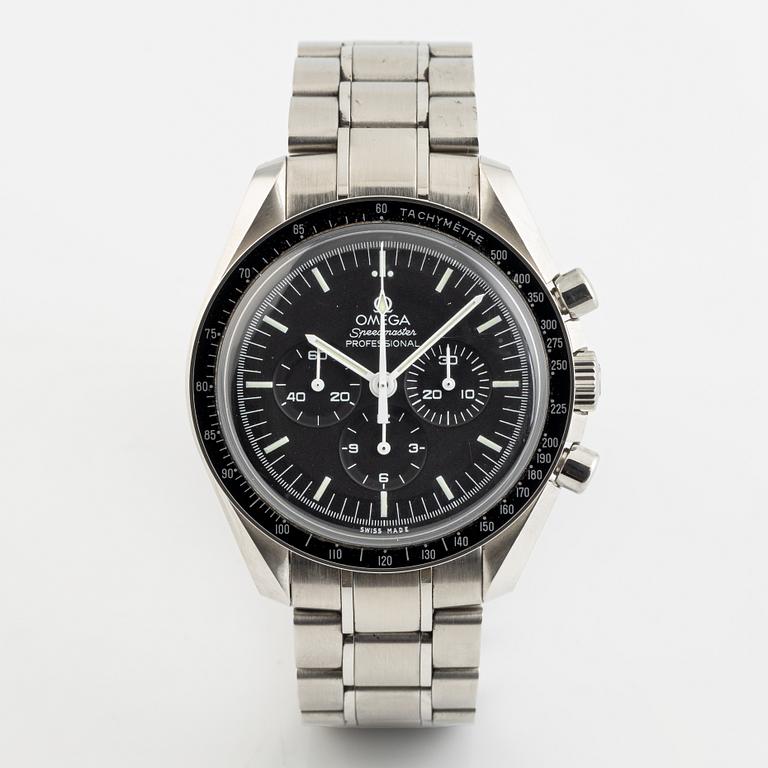 Omega, Speedmaster, Moonwatch, Professional, kronograf, armbandsur, 42 mm.