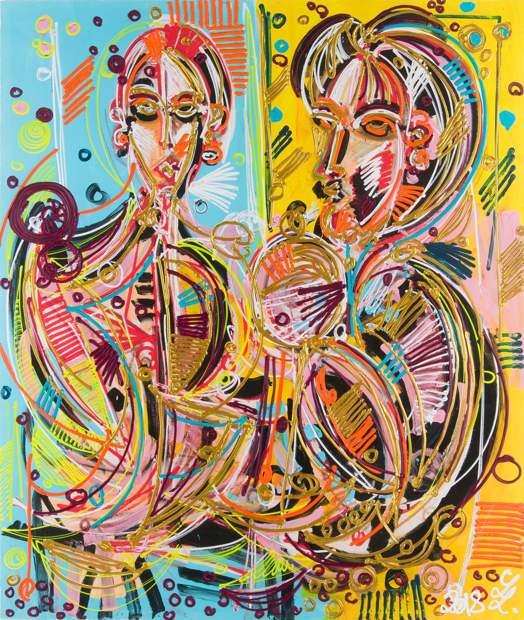 Leon Löwentraut, "Singles and Couples".