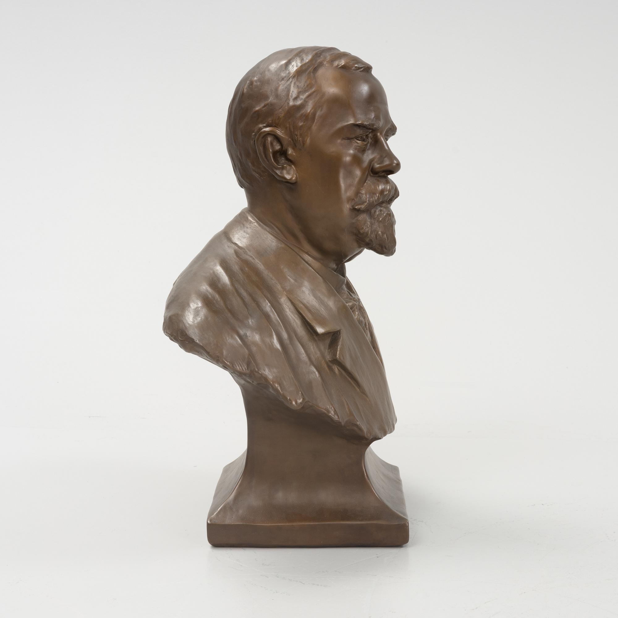 Sven Andersson, skulptur, brons, signerad.