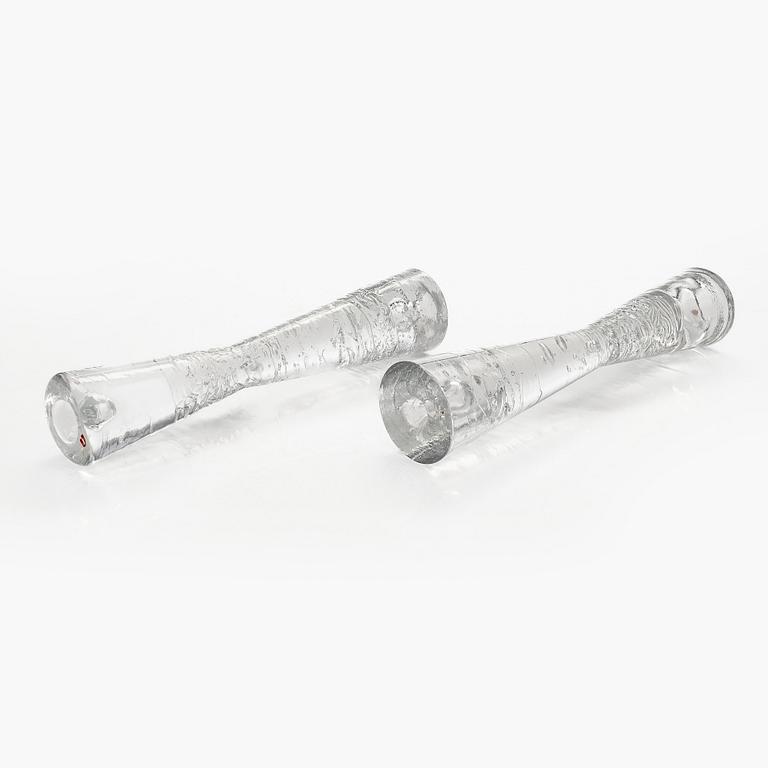 Timo Sarpaneva, ljusstakar, 2 st "Arkipelago", Iittala.