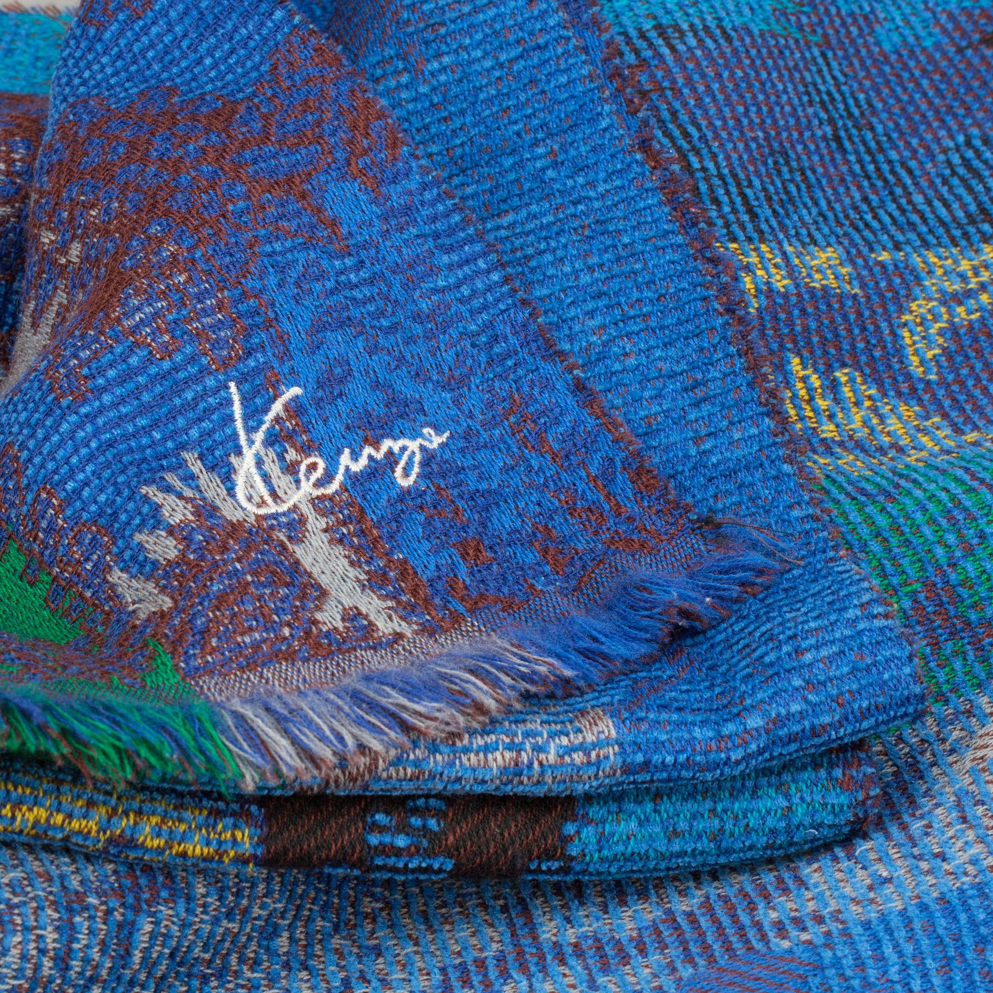 SCARF, Kenzo.