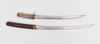 KATANOR, 2 st, Japan, 1800-/1900-tal.