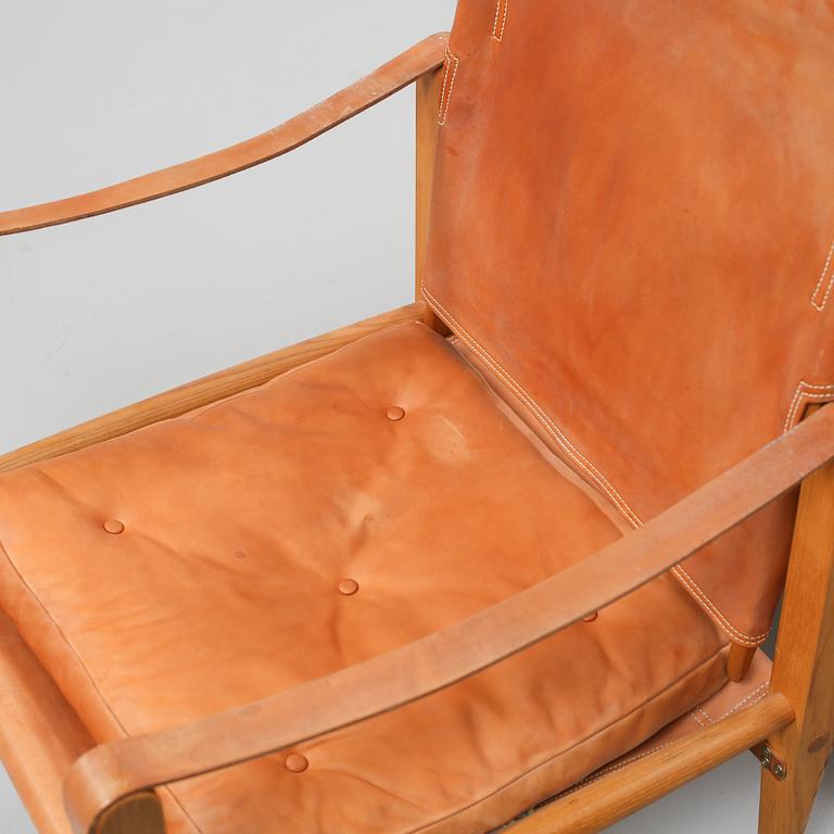 FÅTÖLJER, ett par, "Safari", Kaare Klint, Danmark, 1900-talets andra hälft.