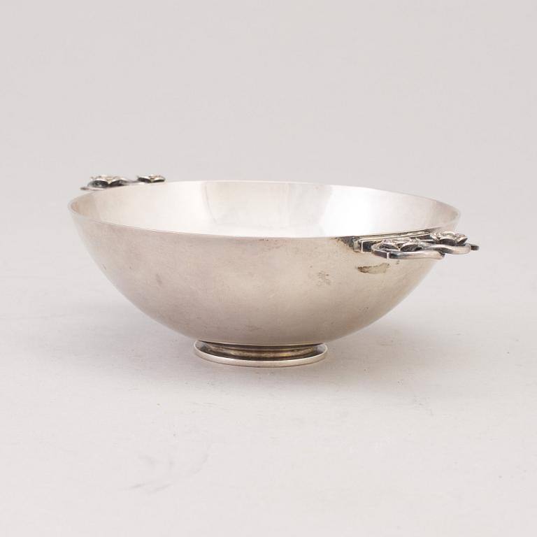 ATELIER BORGILA, skål, sterlingsilver, Stockholm, 1937.