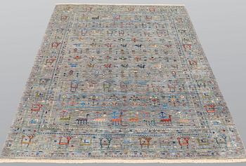A carpet, oriental, ca 244 x 170 cm.