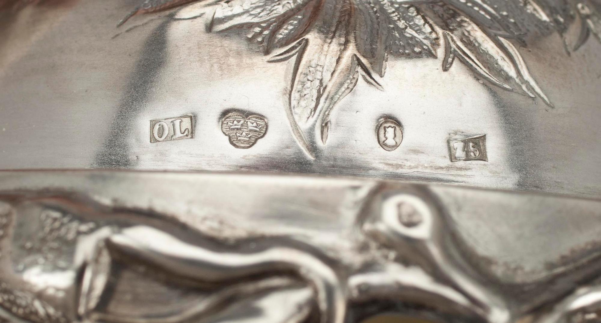 LJUSSTAKAR ETT PAR, Otto Lindeberg, Stockholm 1878.