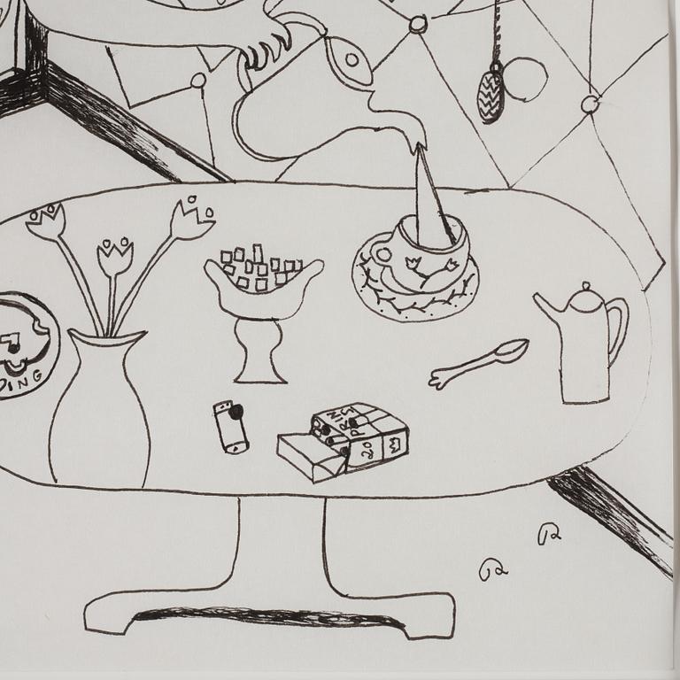 Roger Risberg, "Kaffekalas".