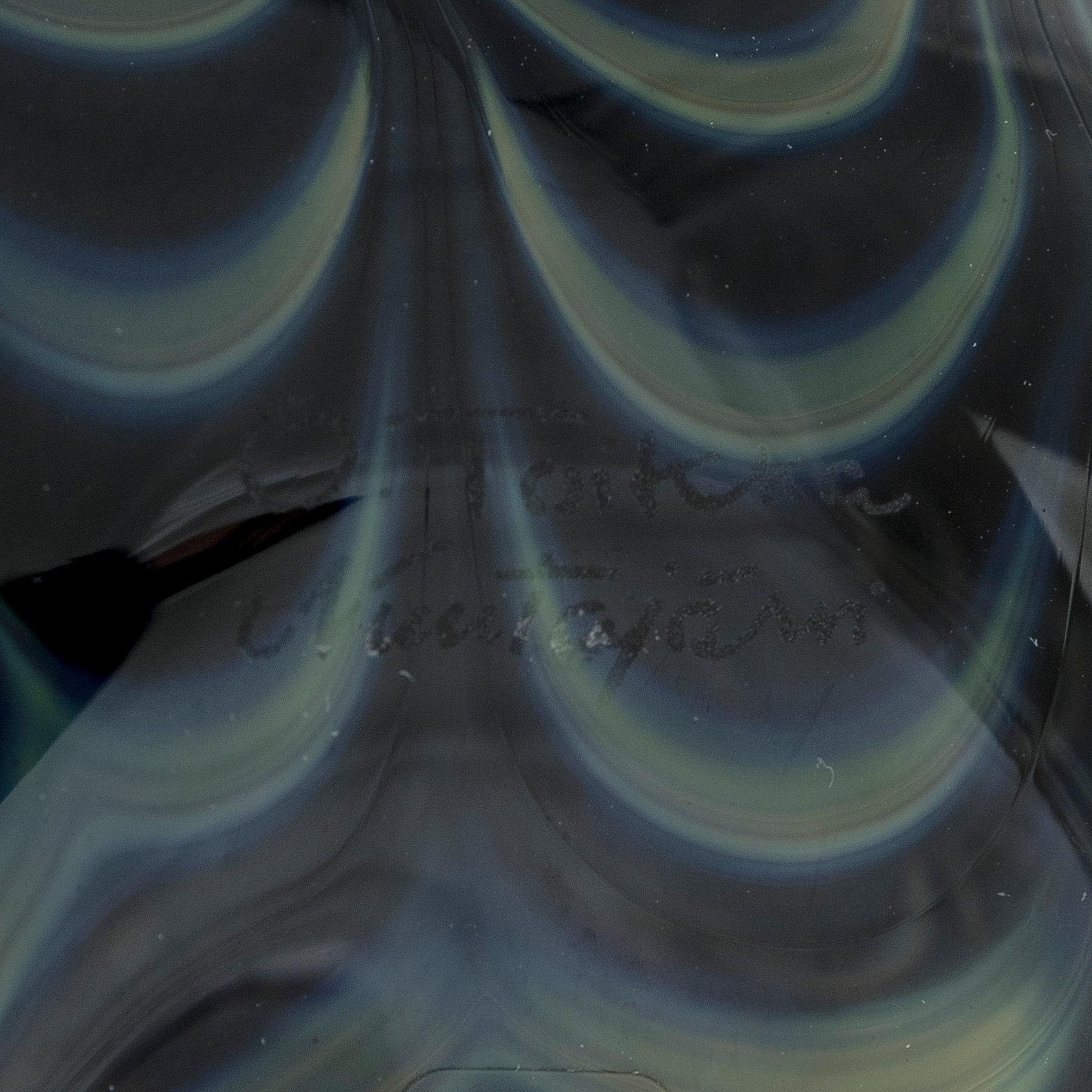 Oiva Toikka, A glass bird, 'Jänkätirri', signed O. Toikka Nuutajärvi.