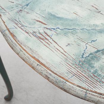 Console table, Sweden, latter part of the 18th century, Rococo.