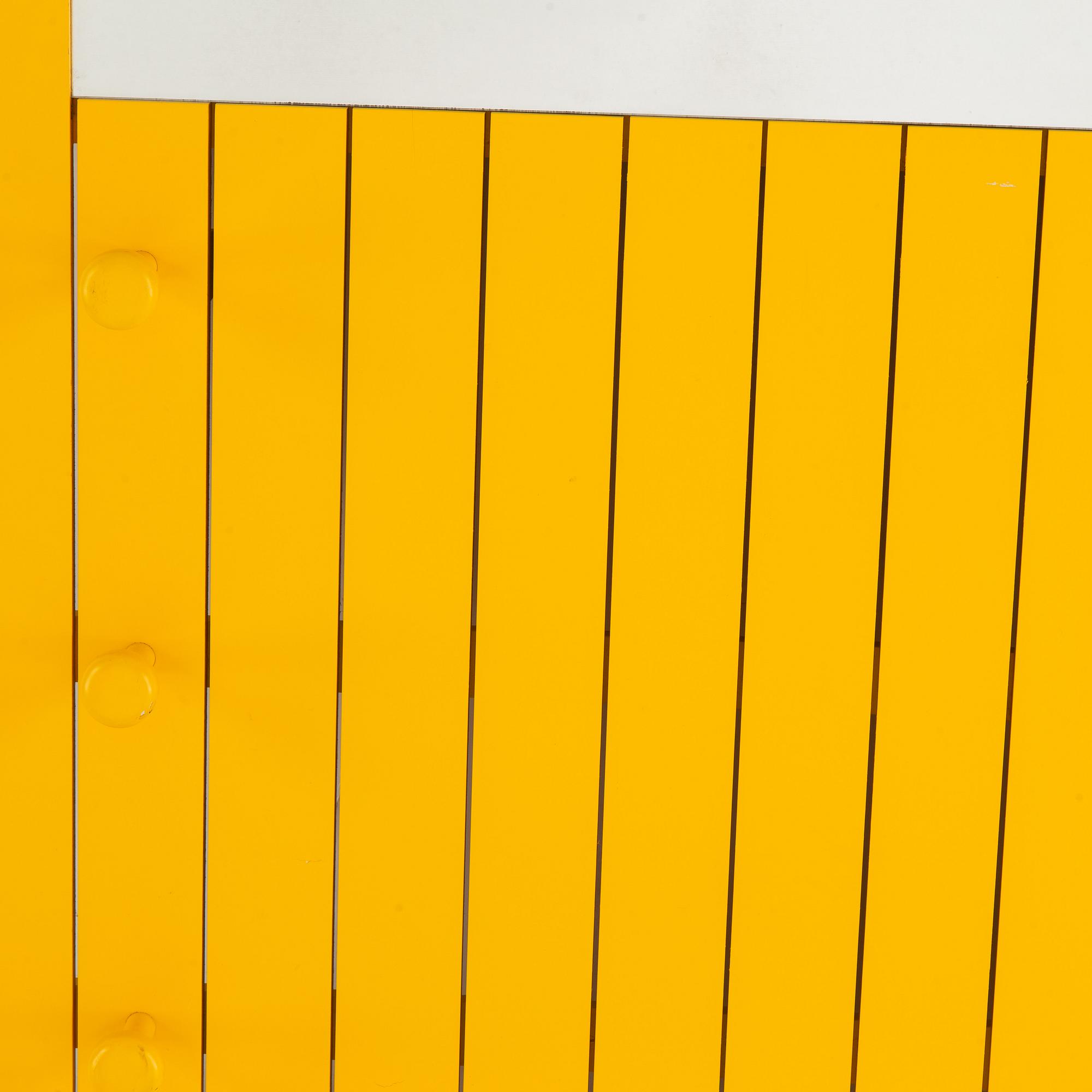 Lennart Olsson, hallspegel, s.k . spegelpanel, "Ritual", IKEA, 1970-tal.