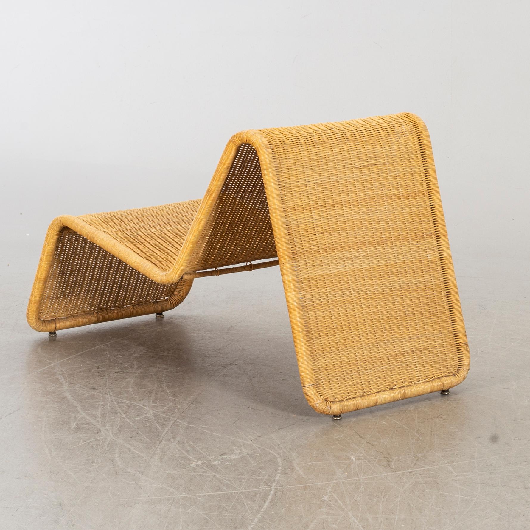 TITO AGNOLI, fåtölj, "Lounge chair", Italien, 1900-talets slut.