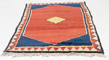 A semi-antique, 'Khersake' Chahar Mahal & Bakhtiari region, northwestern Persia (Iran), c. 248 x 132 cm.