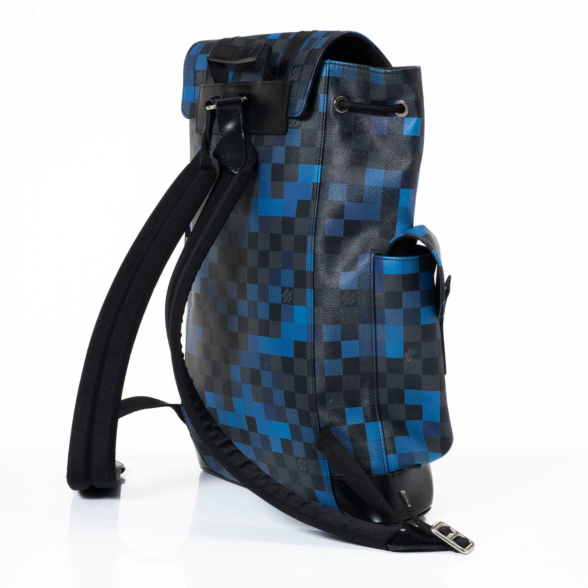 Louis Vuitton, ryggsäck, "Christopher MM", 2018.