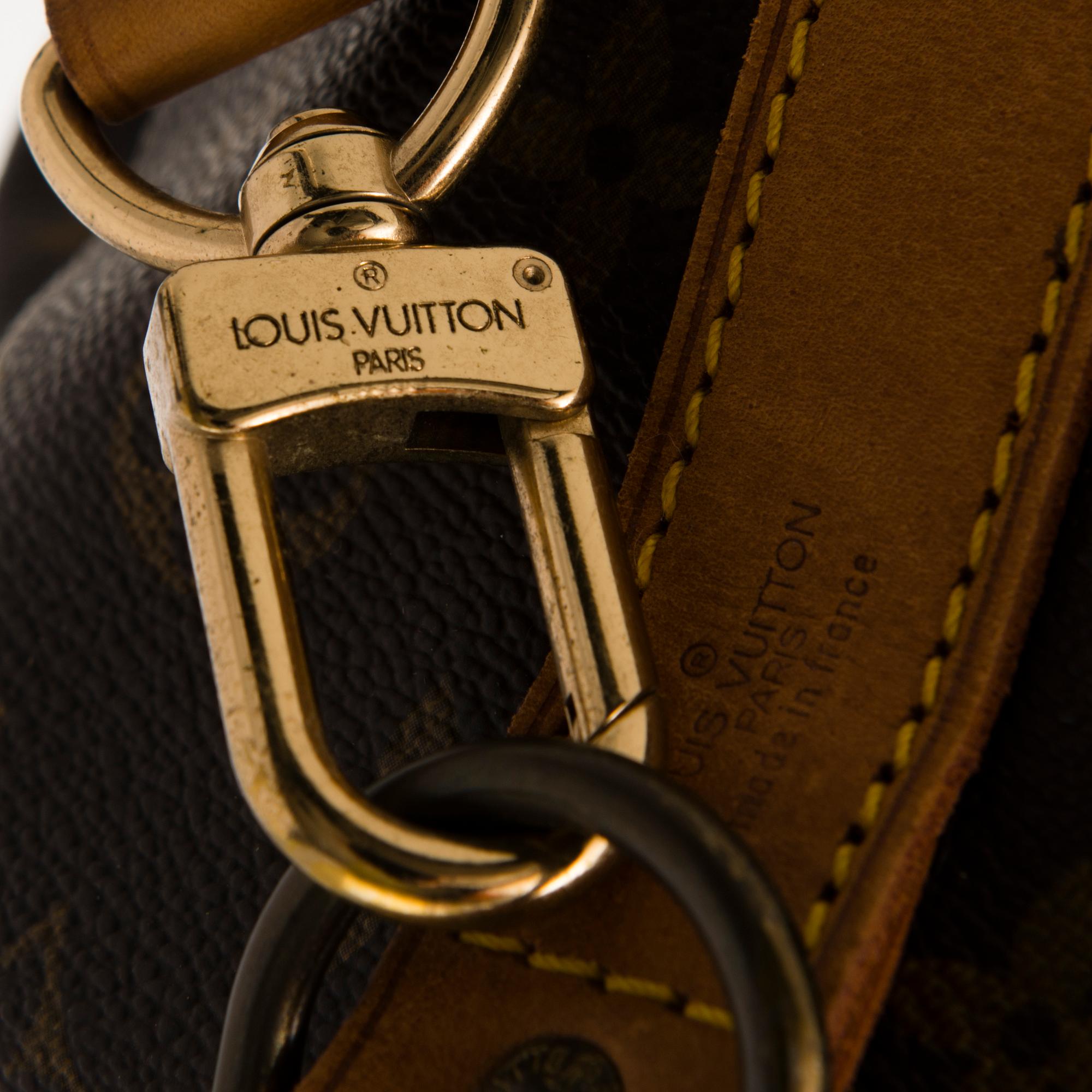 LOUIS VUITTON, Keepall Bandouliere 55 WEEKEND BAG.