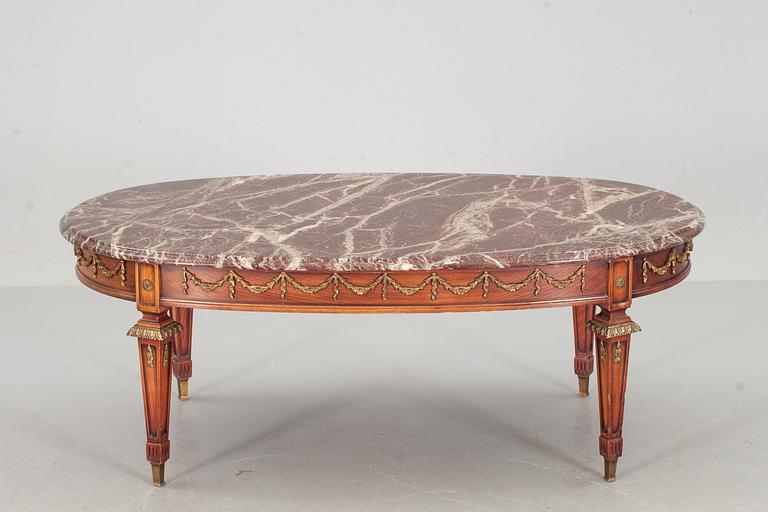 SOFFBORD, Louis XVI-stil, 1900-tal.