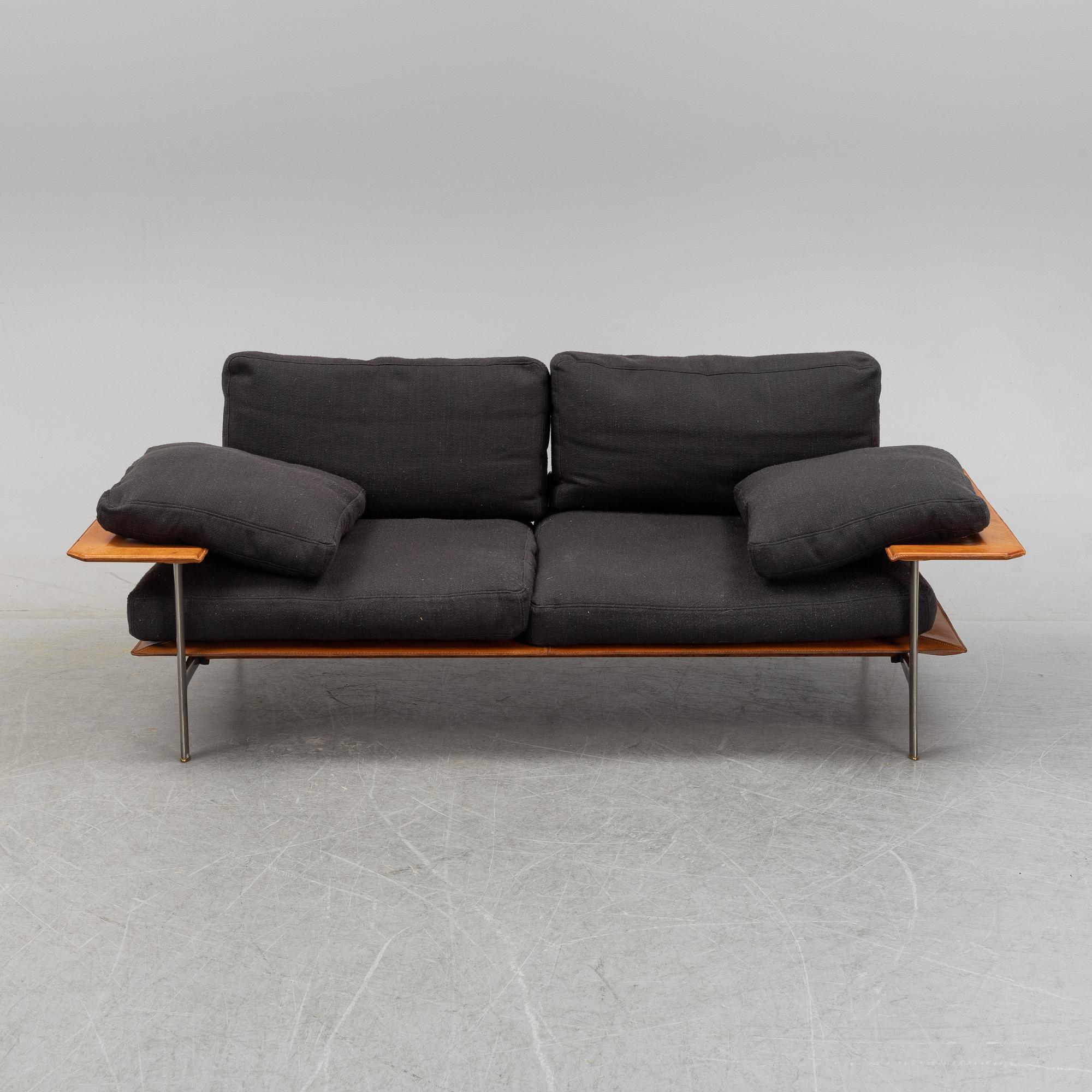 A 'Diesis' sofa by Antonio Citterio for B&B Italia, late 20th century.