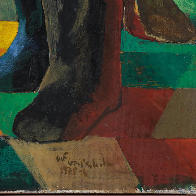Ulf Gripenholm, "Demaskeringen".