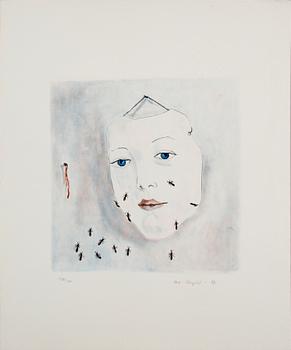 Lena Cronqvist · LENA CRONQVIST, färglitografi, sign o dat -77. Nr 147/210.