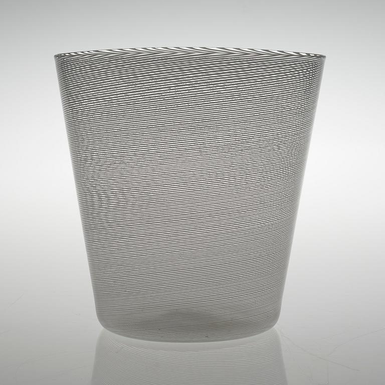 A VASE. Murano, mid 20th century.
