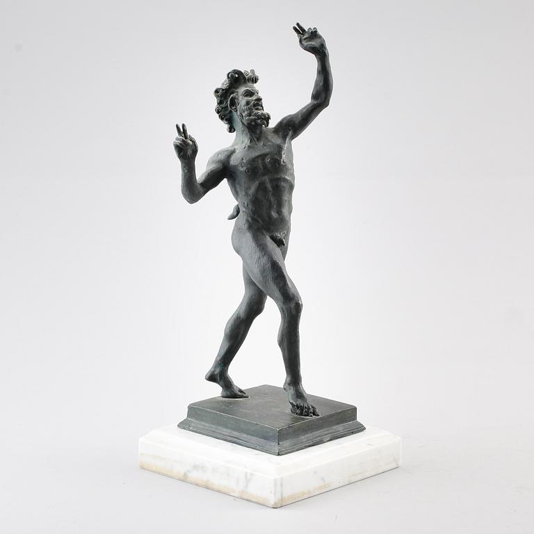 SKULPTUR, brons, 1900-talets mitt.