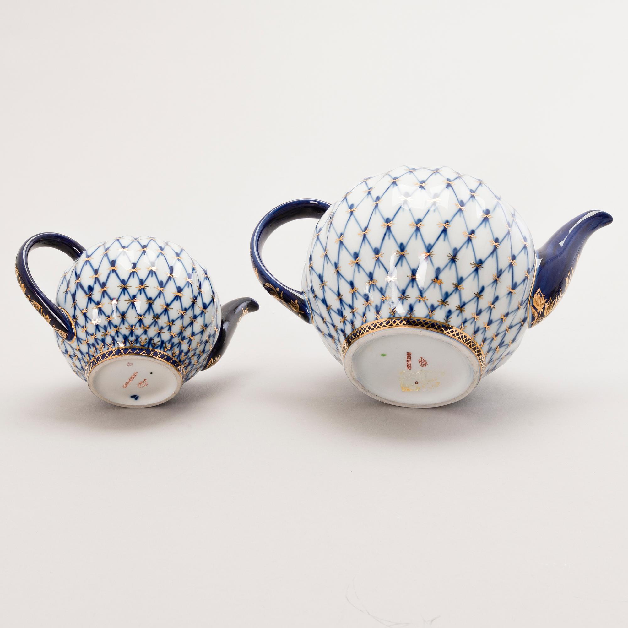 ASTIASTO, 24 osaa, "Cobalt net", Lomonosov, Neuvostoliitto.