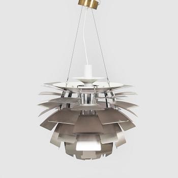 Poul Henningsen, a 'PH Artichoke' / 'PH-Kotte' ceiling light, Louis Poulsen, Denmark, 1980s.