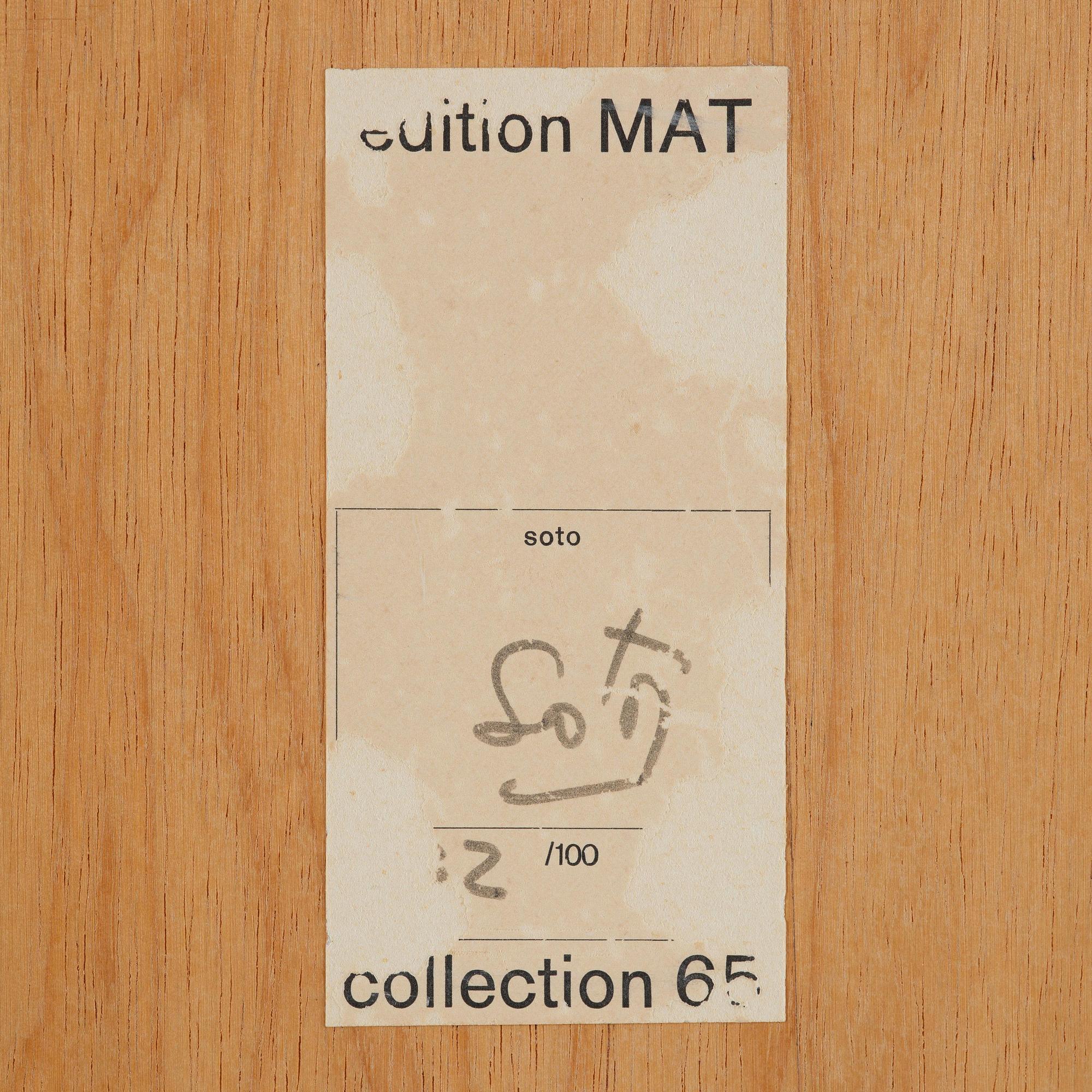 Jesús Rafael Soto, "Light Trap".