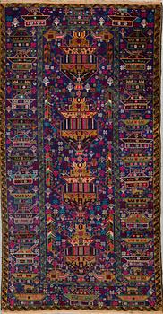MATTA, orientalisk, 1900-talets slut. Ca 215 X 111 cm.