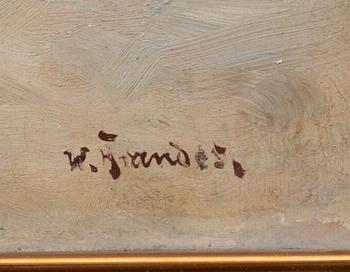 Willy Brandes, "Kastloferde".