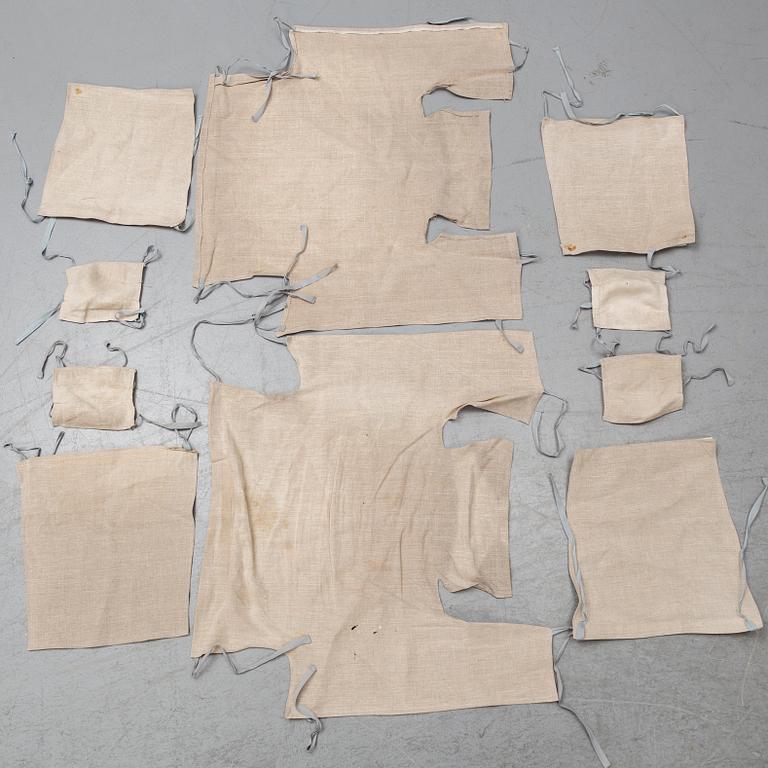 KARMSTOLAR, ett par, gustavianska, 1700-talets slut.