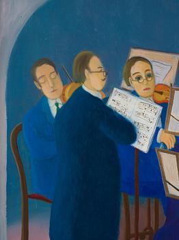 Lennart Jirlow, The orchestra.