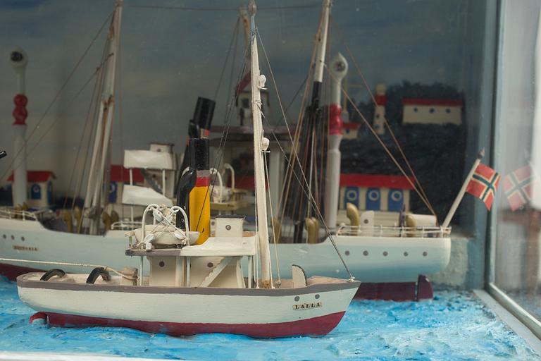 DIORAMA, 1900-talets andra hälft.