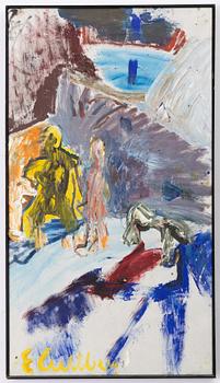 Erland Cullberg, Figures by the Sea.