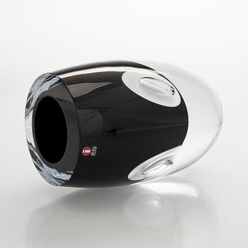 Timo Sarpaneva, a 'Claritas' glass sculpture, signed Timo Sarpaneva Iittala 2002.