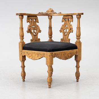 Puderstol, 1800-talets andra hälft.