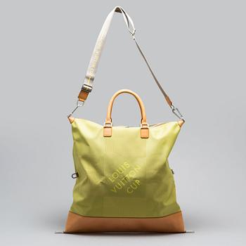LOUIS VUITTON, resväska, "Damier Geant Americas Cup Cube Travel bag".
