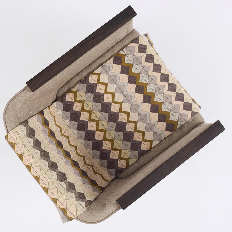 Mats Theselius, fåtölj, "Hommage à Sigurd Lewerentz", ed. 123/123, Källemo, Värnamo, efter 2012.