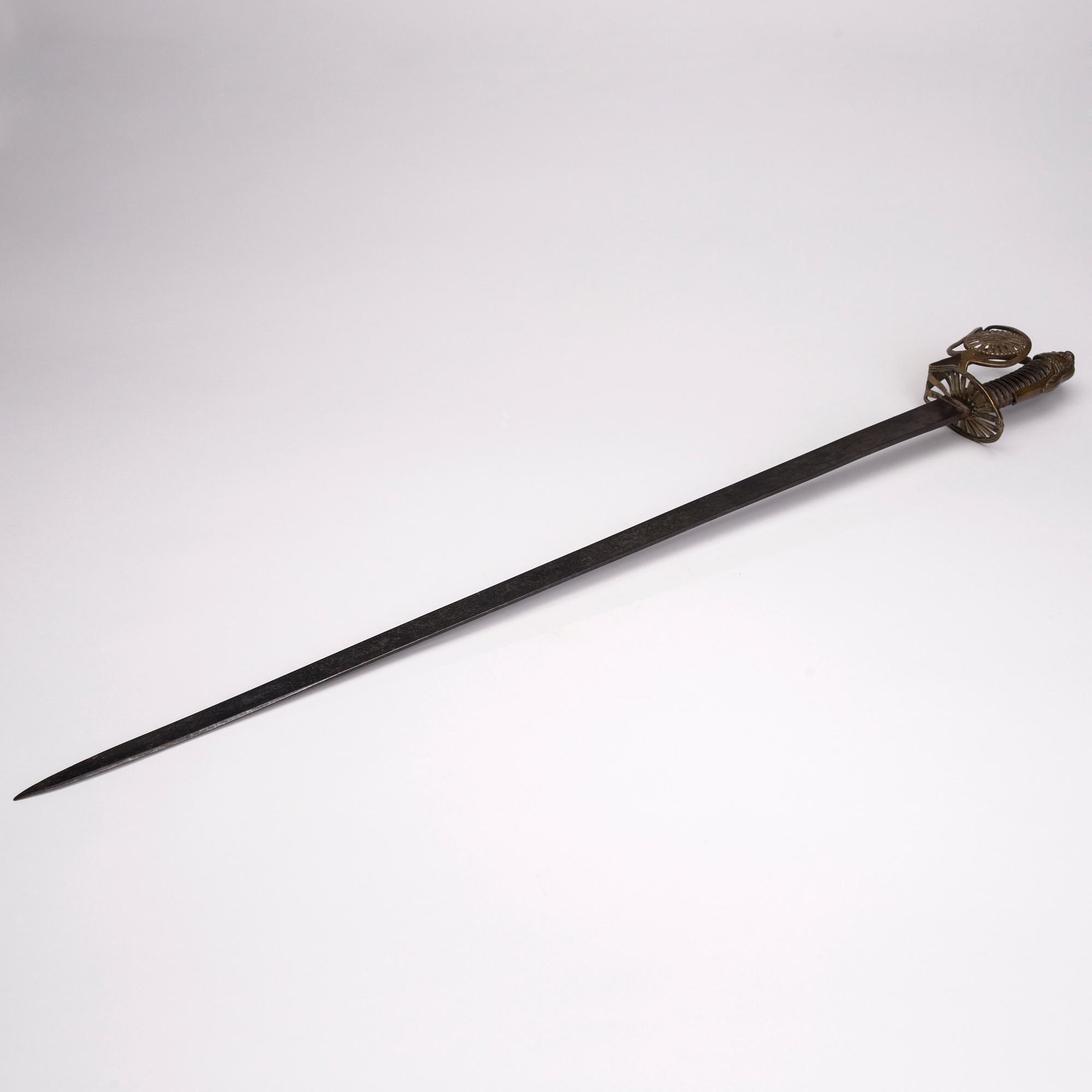 OFFICERSVÄRJA, Frankrike 1700-talets slut.