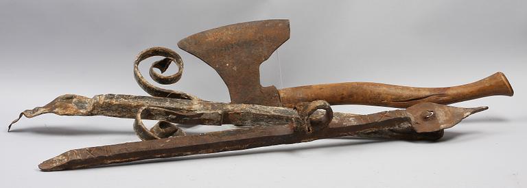 PARTI JÄRN, 3 delar.