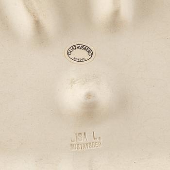 Lisa Larson, väggrelief, stengods, Gustavsberg.