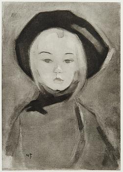 Helene Schjerfbeck, Forty-eight reproductions with text by Gotthard Johansson.