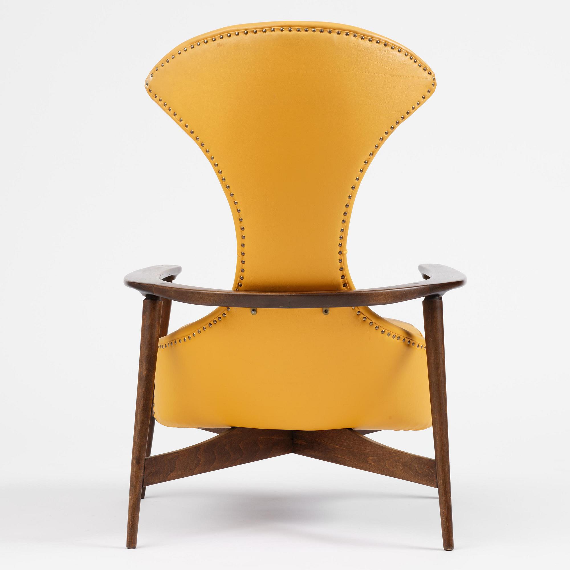 Bengt Ruda, a rare "Cavelli" armchair, Ikea, 1958-59.