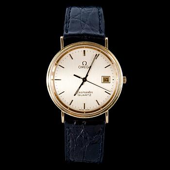 140. HERRARMBANDSUR, Omega Seamaster Automatic Ultra-Chron.