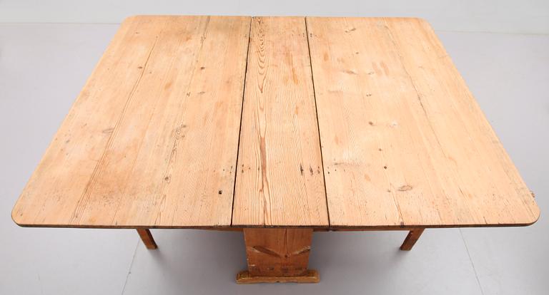 SLAGBORD, 1800-talets mitt.