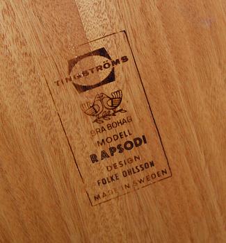 SOFFBORD, "Rapsodi", Folke Ohlsson, Tingströms möbler, 1900-talets mitt.
